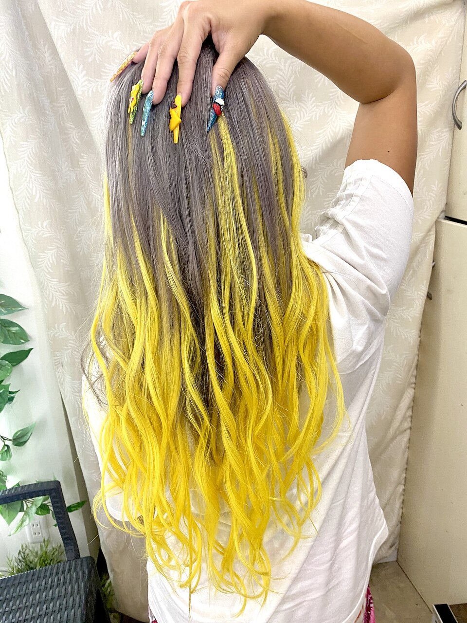 エクステ50本 イエローグラデーション：L076203394｜ヘアーグランデ