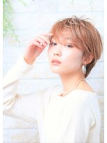 ソア 武蔵小杉(SOAR)&nbsp;夏のイメチェンは耳かけ毛先パーマとフォギーベージュカラーで