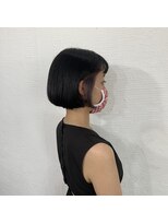 クラン ヘアーアンドスタジオ(CLAN hair & studio) インナカラー&ボブ