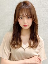 アフロート エル 錦糸町(AFLOAT L) LallYou 錦糸町 韓国レイヤーカットミルクティーブラウン