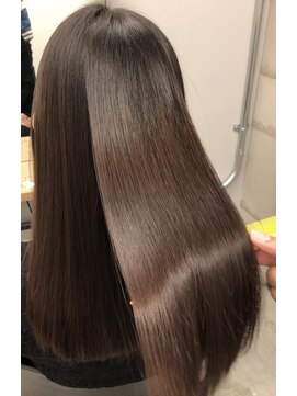 フォンズ(FONS) 髪質改善TR　酸熱トリートメント【つややかストレート】