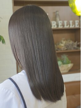 アルベレットオブヘア (arBellet of hair)の写真/湿気やダメージでうねる髪にお困りの方必見☆サラサラ髪にツヤ感がプラスされ今までにない極上の美髪♪