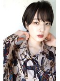 流し前髪・大人かわいいショートヘア◎ROMMY田中
