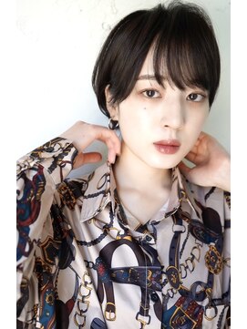 ロミー 本厚木(ROMMY.) 流し前髪・大人かわいいショートヘア◎ROMMY田中