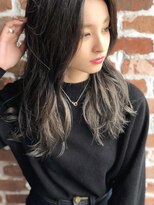 チョビー 銀座(chobii)&nbsp;チョビー銀座桜井グレージュデジタルパーマグラデ