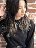 チョビー銀座桜井グレージュデジタルパーマグラデ