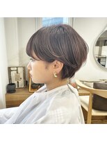 ラナ 渋谷(Lana)&nbsp;【Chill】大人かわいいホワイトアッシュクールショートパーマ