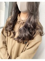 カプア 仙台駅前店(Kapua)&nbsp;春カラー/オリーブグレージュ/透け感/オリーブカラー/10代20代