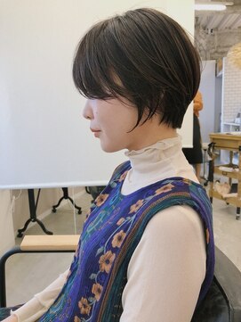 ガーランドウメダ(Garland umeda) ショートスタイル　@_wadama_