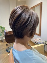 ムスビ(hair musubi) セクシーショートボブ