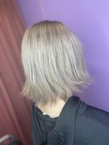 アンリップ ジー(salon unripG) h.i ミルクティーベージュ