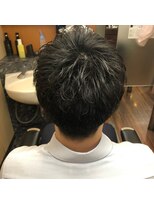 ヒロギンザ 青山店(HIRO GINZA)&nbsp;ビジネススタイル！ツーブロック