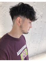 メルト 吉祥寺(melt)&nbsp;《長谷川愛》モヒカン風刈り上げショートフェードカット