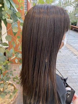 ラブハーツアンドビー マツヤマ(luve heart's And Be matsuyama) 髪質改善ヘア