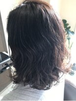 ルアンジュ(Le ange)&nbsp;抜け感リッジ系パーマスタイル