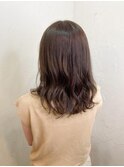 【Reir下北沢】*フェザーセミディ+マロンベージュ*