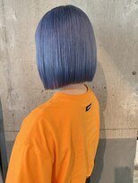 キーン 立川店(keen)&nbsp;【keen×刈谷】ネイビーブルー×ボブ