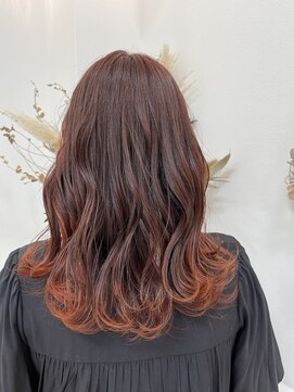 ドロップ オレンジカラー