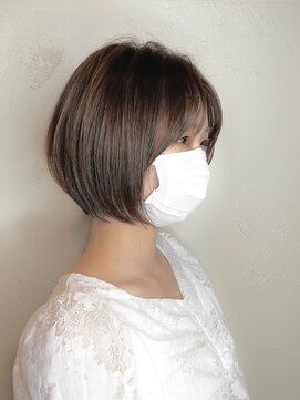 オプスヘアーアネロ(OPS HAIR ANELLO) 襟足すっきりショートボブ
