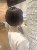 おとなのツヤ感ショート＊20代・30代・40代◎//山崎香菜子