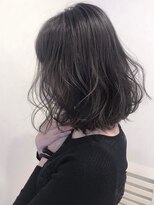 アレンヘアー 富士宮店(ALLEN hair) 3Dカラーの前下がりボブ