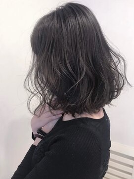 アレンヘアー 富士宮店(ALLEN hair) 3Dカラーの前下がりボブ