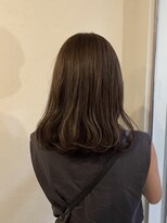 ディープ プラス ナカザキ(deep+nakazaki)&nbsp;【赤みを削ったアッシュブラウン】