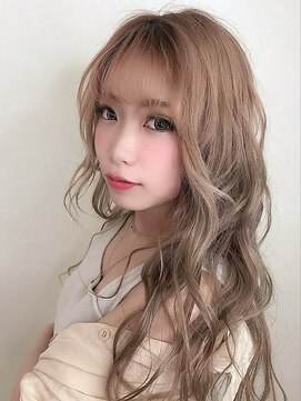 レゴリス(REGOLITH) ミルクティーカラー