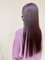 チュラブラン 和泉中央店(CHURA BLANC) white ash×パープル