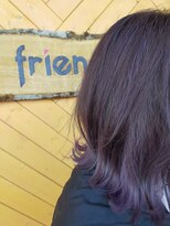 フレンズ 山鼻店(friend's)&nbsp;ピンクハイライトグラデーション