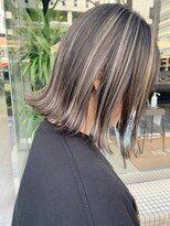 ケーツー心斎橋 クイーンズガーデン バイ ケーツー(K two QUEEN'S GARDEN by K two) ハイライト&赤み消しカラー/白髪ぼかしも◎/心斎橋&難波&なんば