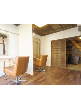 【ベストスタイル受賞】古民家を改装したカフェ風アットホームサロン*店内はコロナ対策もバッチリ◎