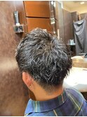 2022サマーパーマ 新橋 理容室 床屋 ヒロ銀座 日比谷