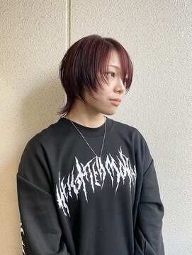 ノブレス(NOBLESSE) ショートウルフ/ikezawa