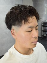 バーバーハウス ラヴィ(Barber House Lavie)&nbsp;フェード×ツイストスパイラル