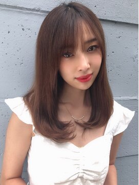 アローラ 三軒茶屋(Allora) シースルー×ワンカール×小顔×透明感☆20代30代40代