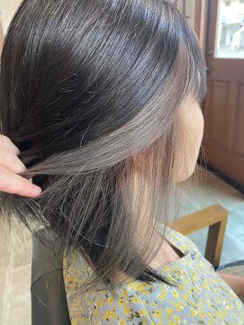 ロダ ヘアー(RODA hair) インナーカラー