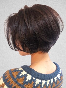 ネオンヘアー(neon hair) アッシュブラウン×アンニュイカール