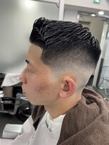 クロムトウキョウ ザ バーバー ネオン 新宿店(CHROM TOKYO the Barber ne/on) 新宿スキンフェードハードパート