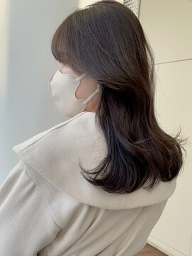 ザックジングウ 表参道(ZACC JINGU) レイヤーカット/くびれヘア/ベージュカラー