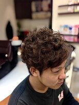コルヘアデザイン(COR.Hair Design)&nbsp;2ブロック　カールスタイル