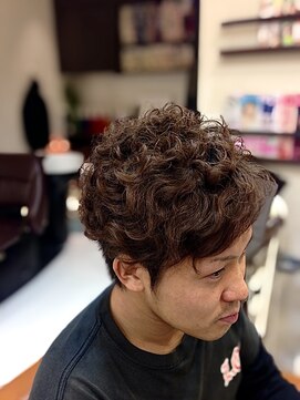 コルヘアデザイン(COR.Hair Design) 2ブロック　カールスタイル
