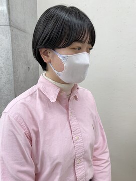 エフバイラブランシュ 大宮東口店(ef by La Blanche) 大宮/大宮美容室/髪質改善/マッシュショート/ショート大宮