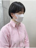 大宮/大宮美容室/髪質改善/マッシュショート/ショート大宮
