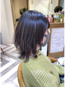 ロンドアベニール 北千住(Lond avenir) ミディアムウルフレイヤー 西田大樹