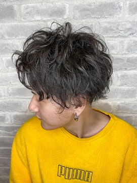 アヴァンス 天王寺店(AVANCE.) MEN'S HAIR ツーブロック×スパイラルパーマ