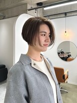 ウッド(uood) 【uood】前下がりショート