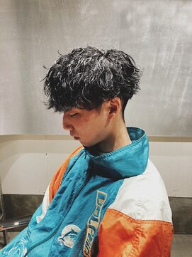 ナッツメンズヘア(NUTS MEN'S HAIR) 波巻きパーマ