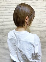 モリオ フロム ロンドン サッポロファクトリー店(morio FROM LONDON)&nbsp;【morio】札幌ショートボブ