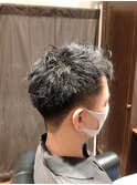メンズ刈り上げショートヘア【北川】